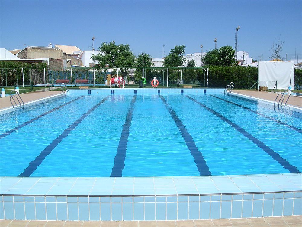 Huévar Hostal Pechi מראה חיצוני תמונה