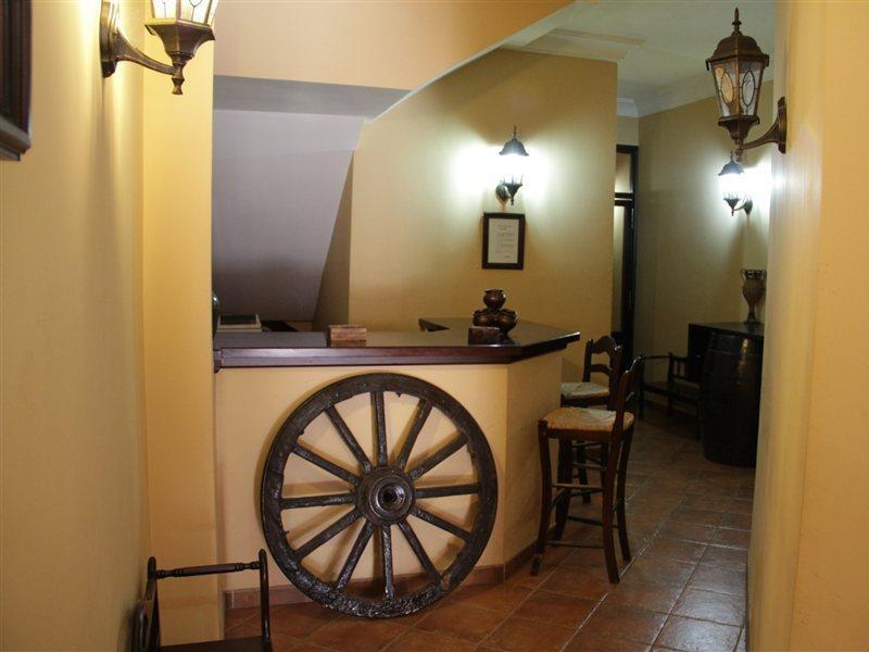 Huévar Hostal Pechi מראה חיצוני תמונה